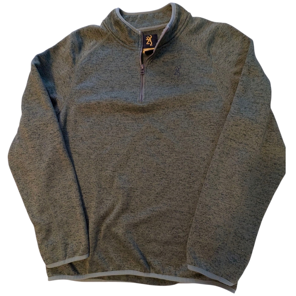 Browning Men's Gray Sweater